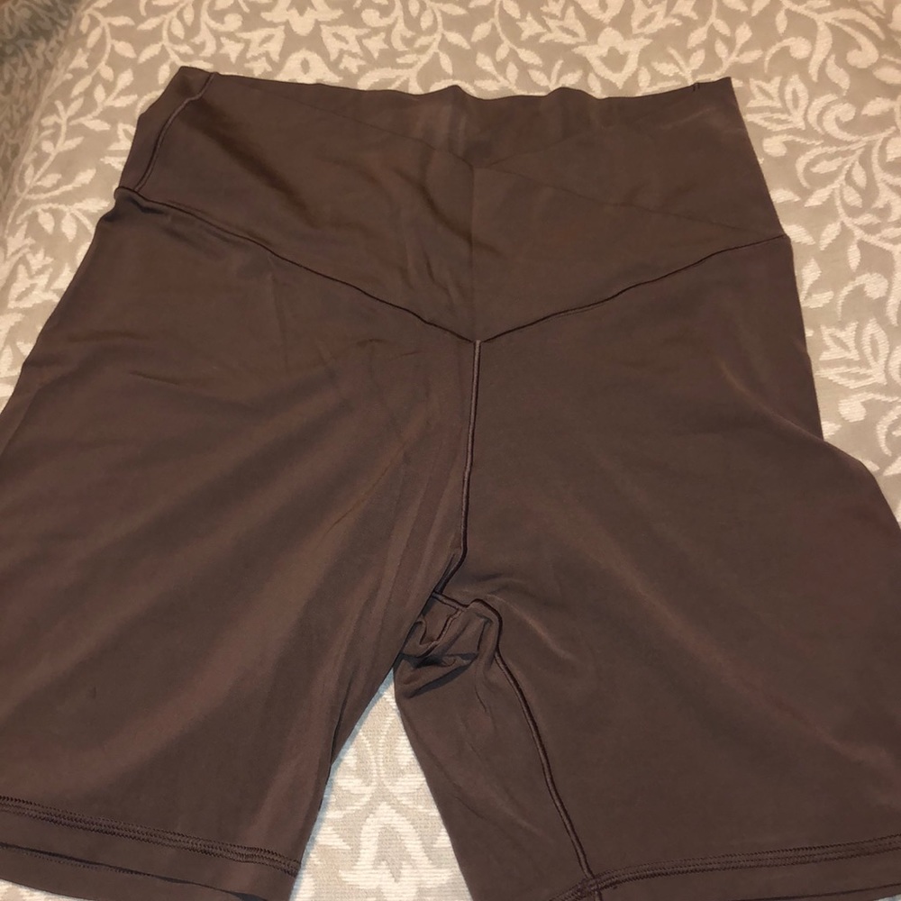 Aerie Criss-Cross Biker Shorts